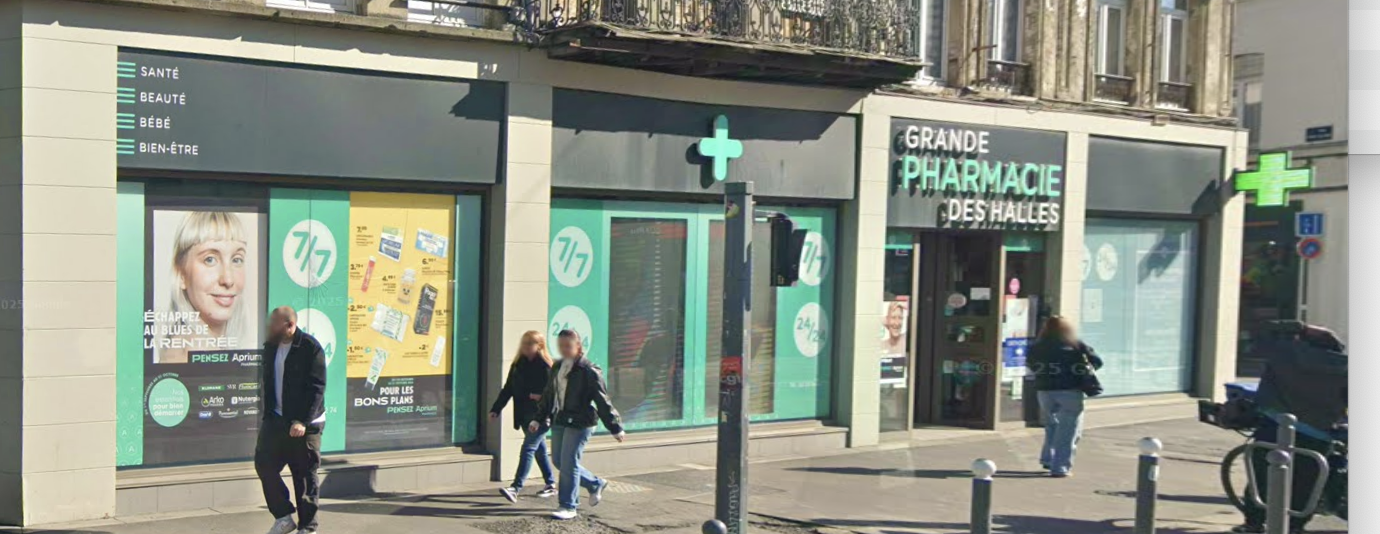 Grande Pharmacie des Halles  Pharma